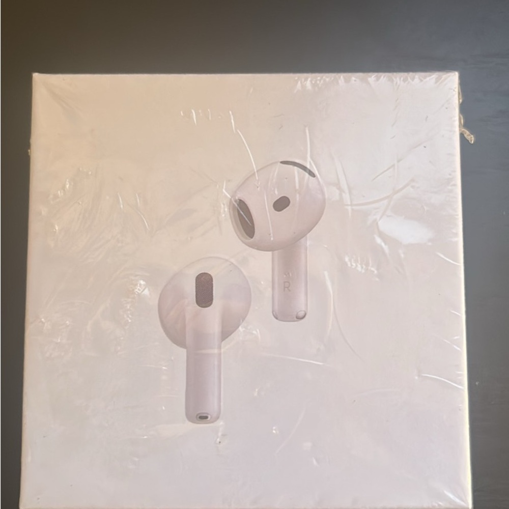 AirPod gen 4 with active noise cancellation